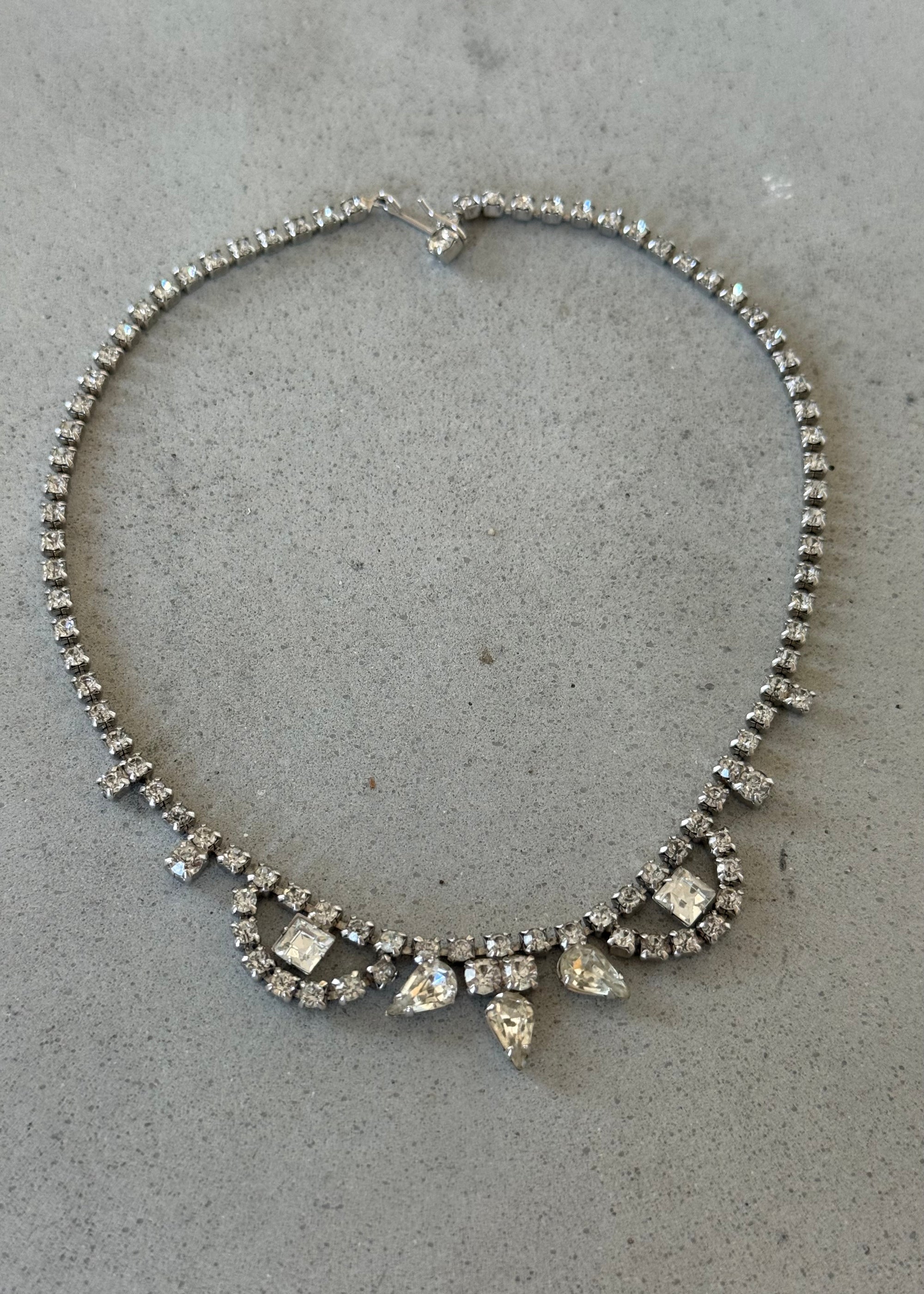 Beatrice [Vintage Bridal Necklace 09]