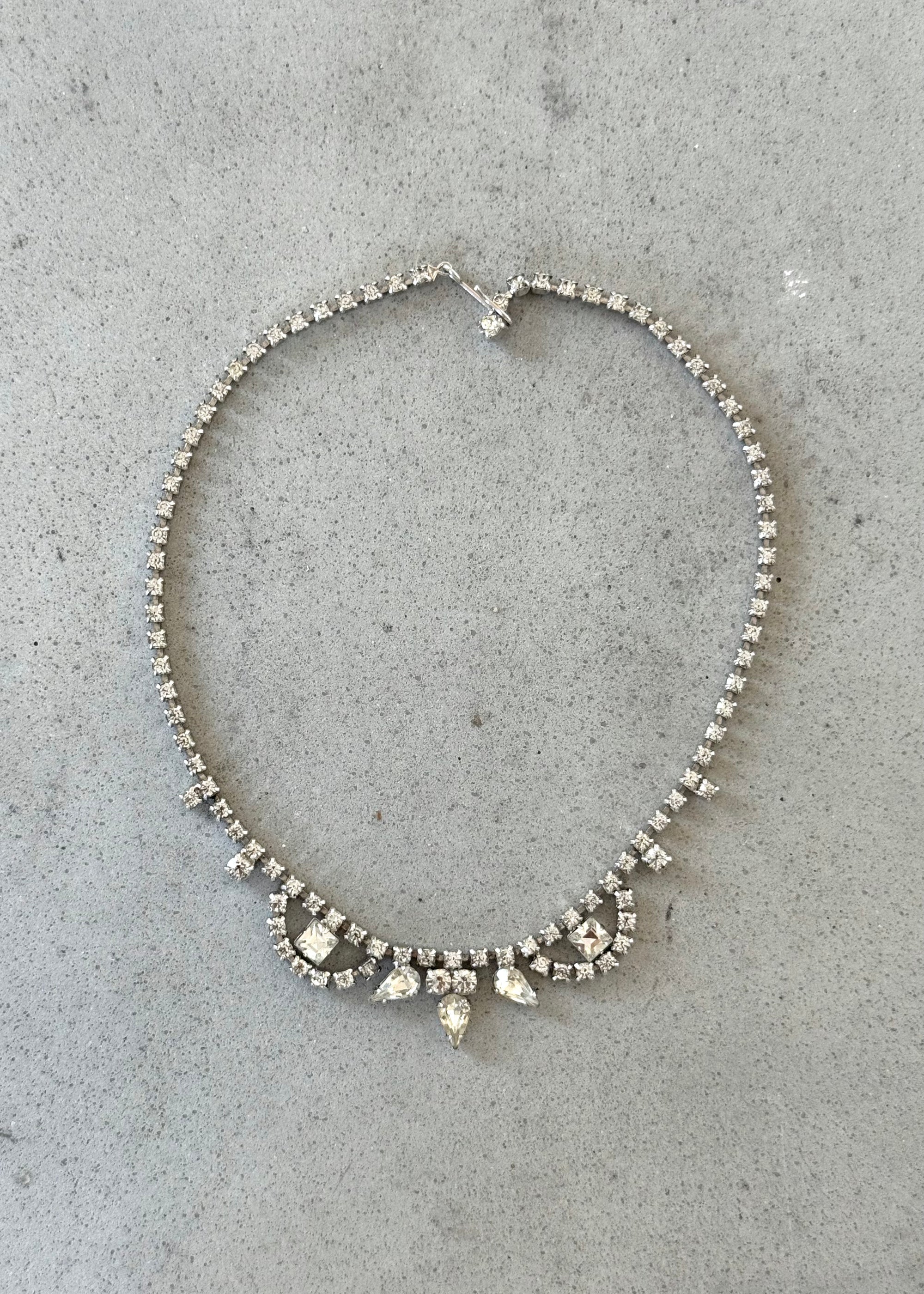 Beatrice [Vintage Bridal Necklace 09]