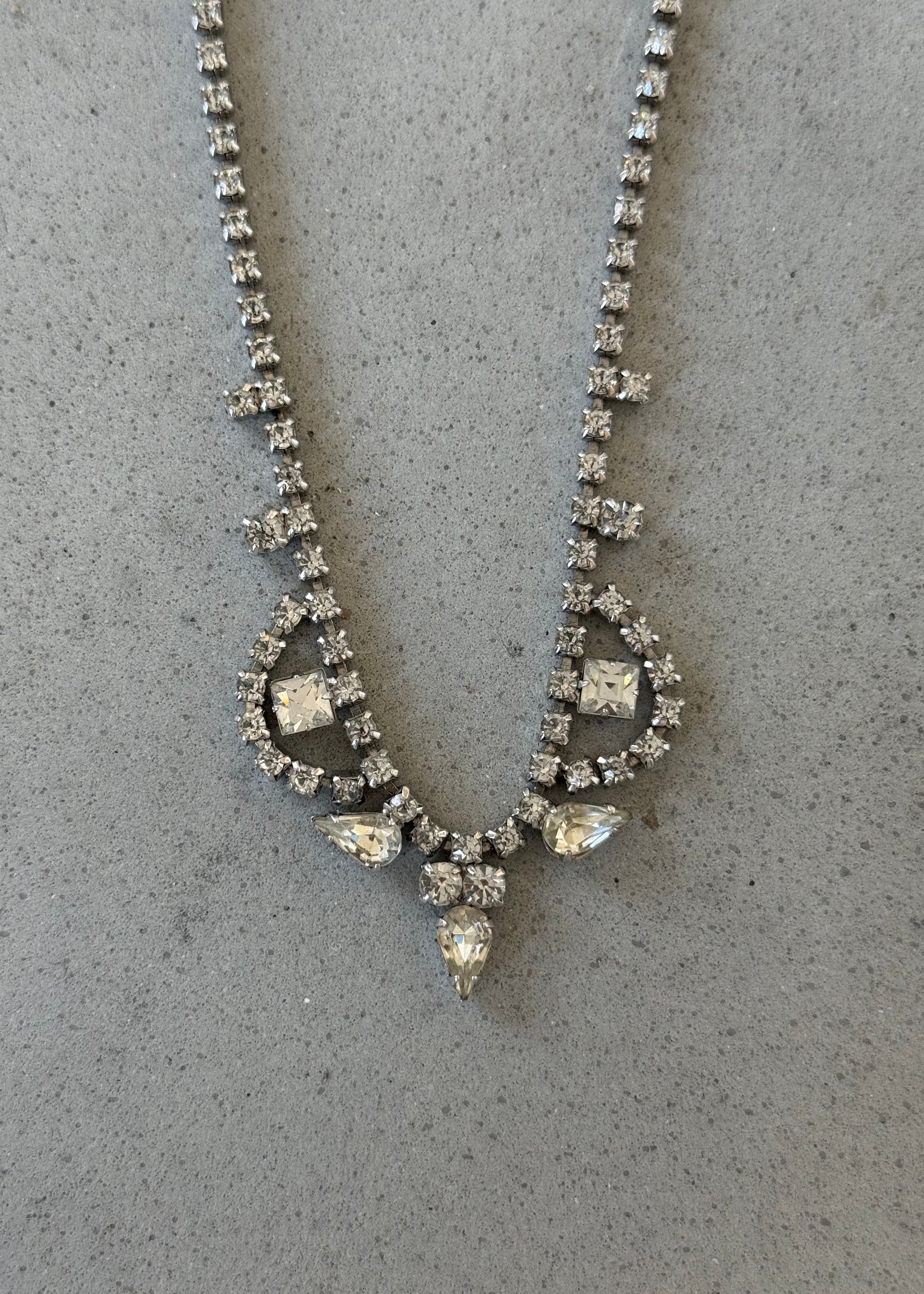 Beatrice [Vintage Bridal Necklace 09]