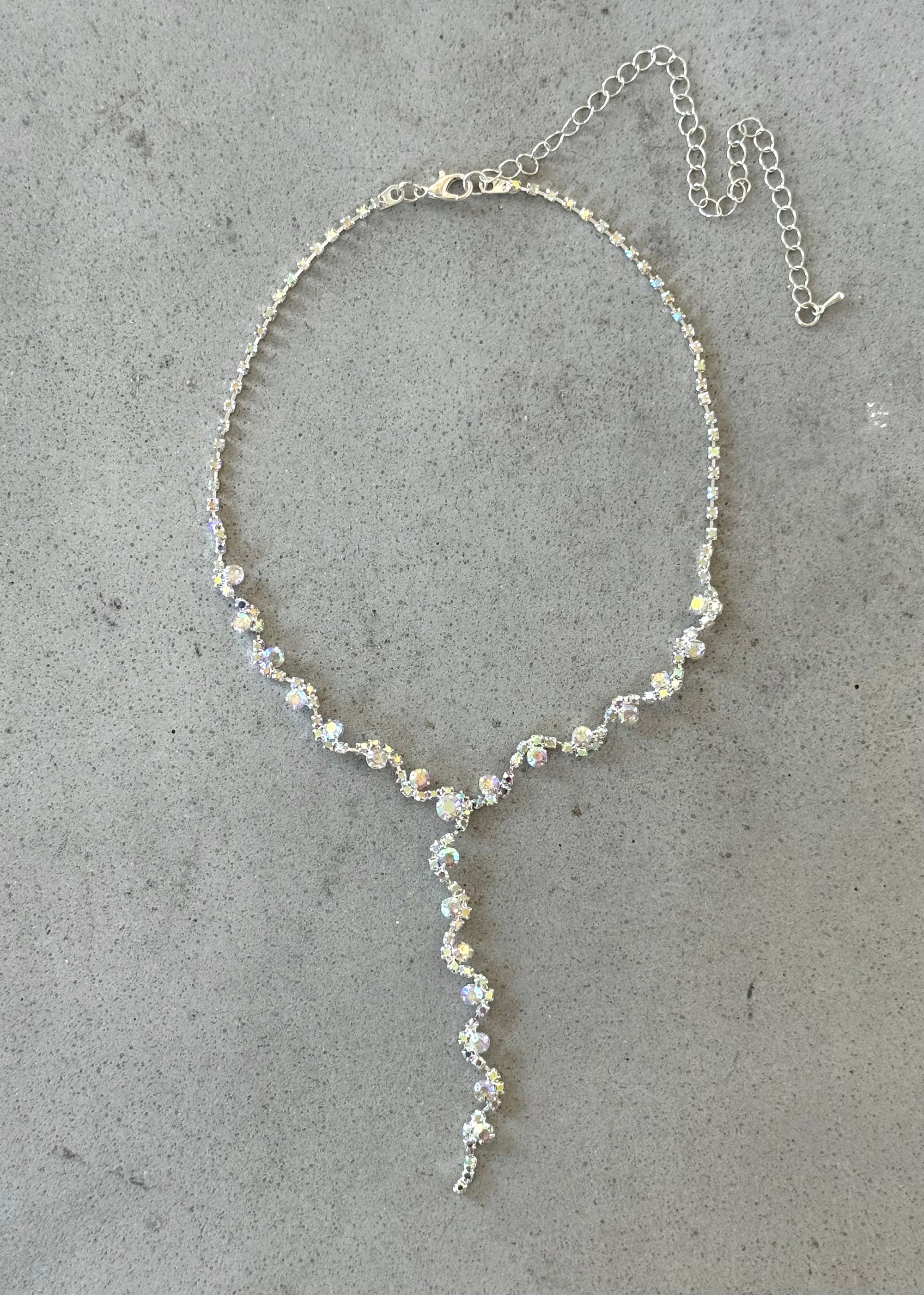 Sparkle [Vintage Bridal Necklace 08]