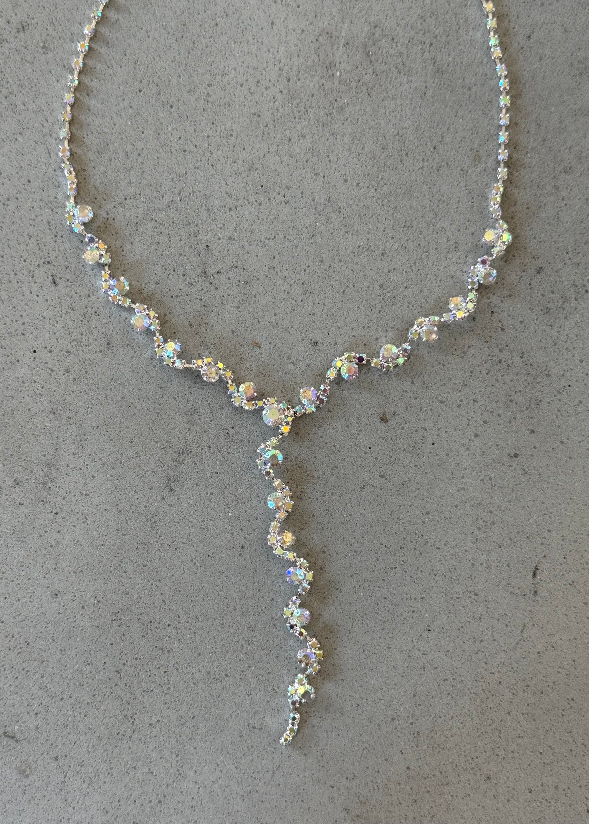 Sparkle [Vintage Bridal Necklace 08]