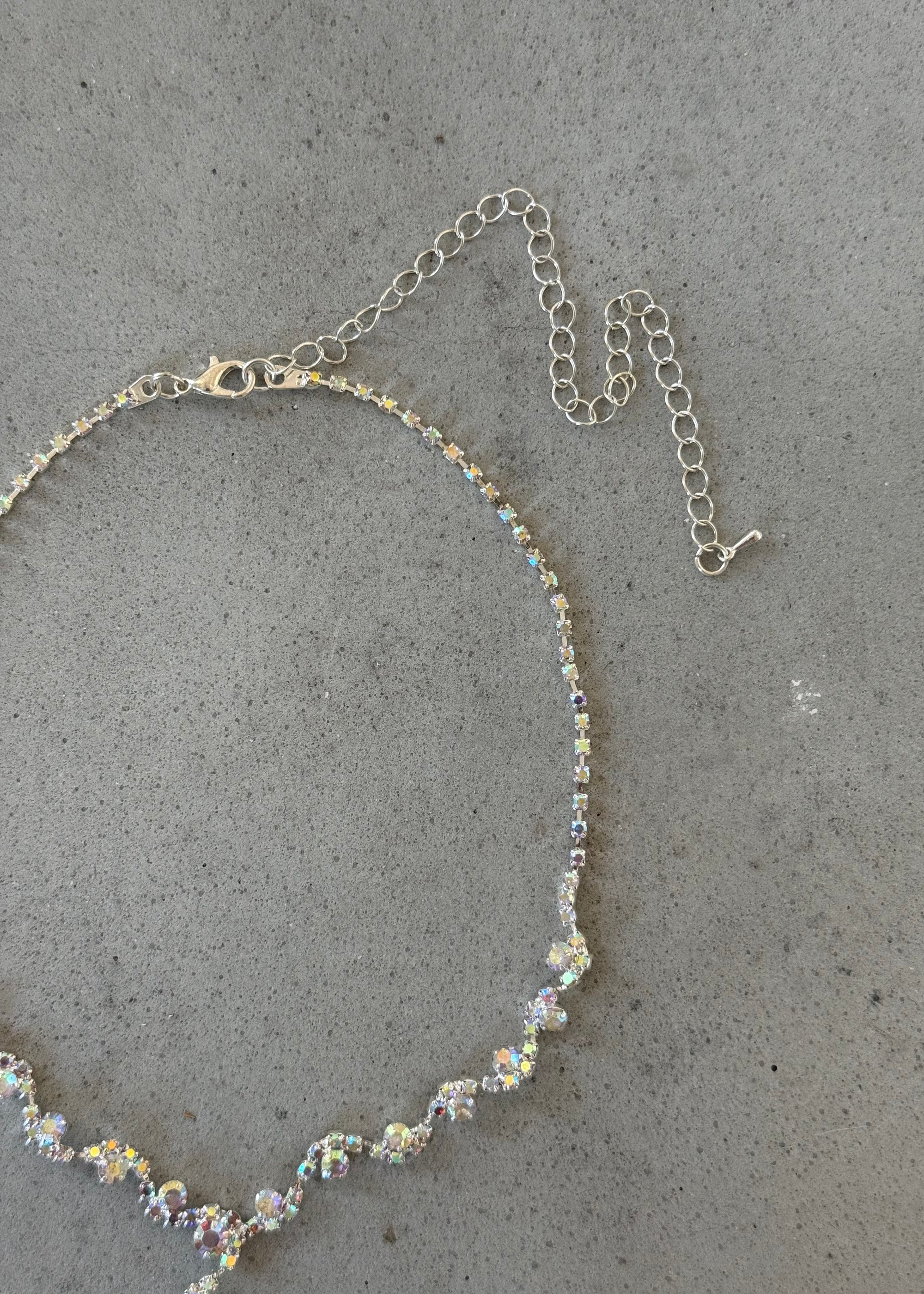 Sparkle [Vintage Bridal Necklace 08]