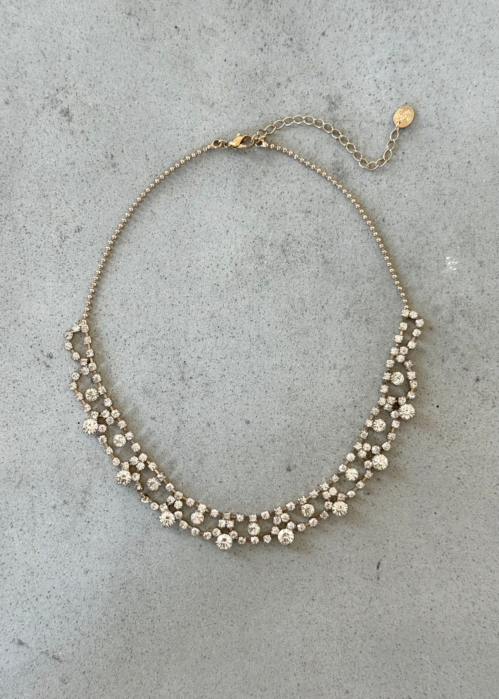 Josephine [Vintage Bridal Necklace 07]