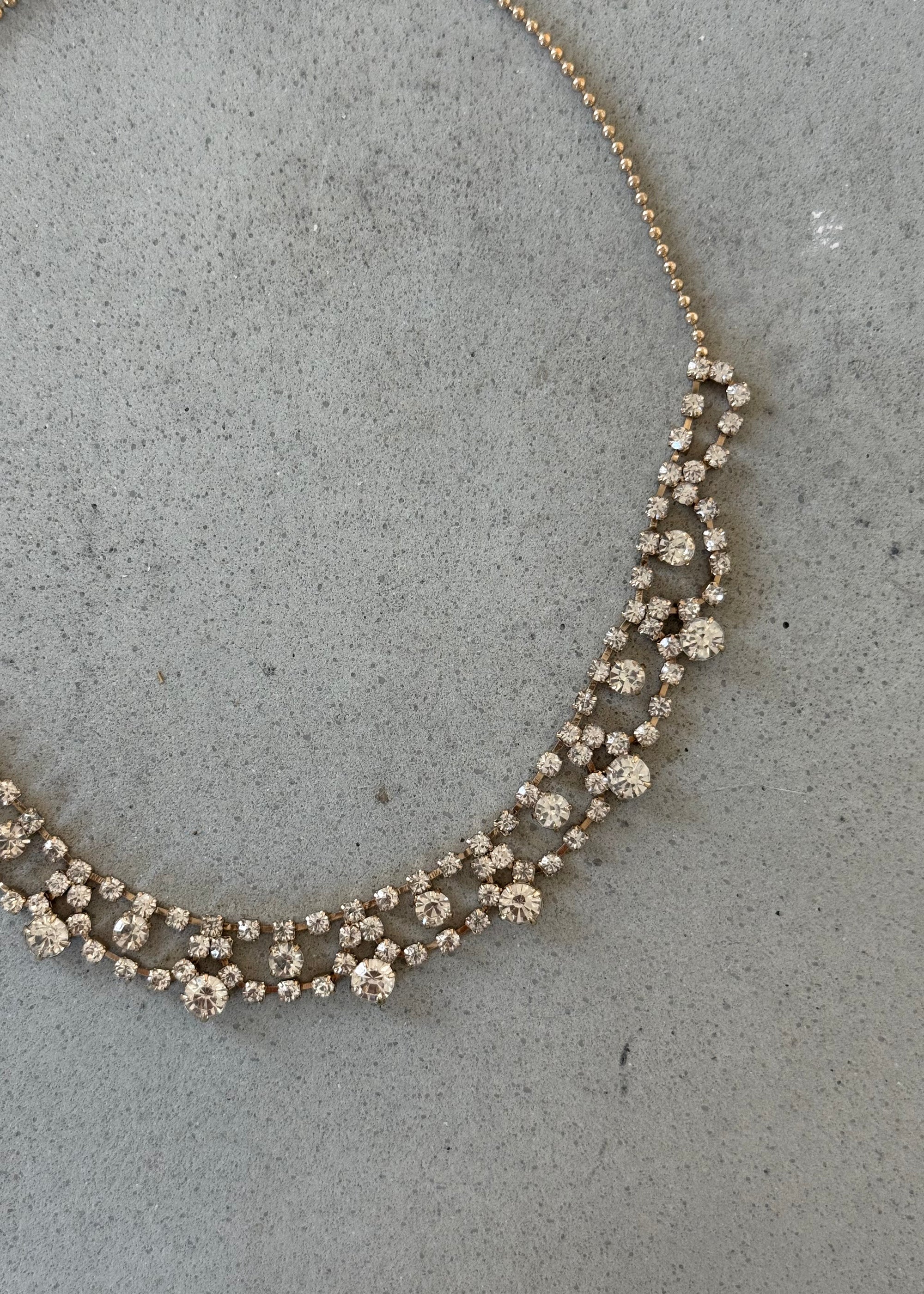 Josephine [Vintage Bridal Necklace 07]