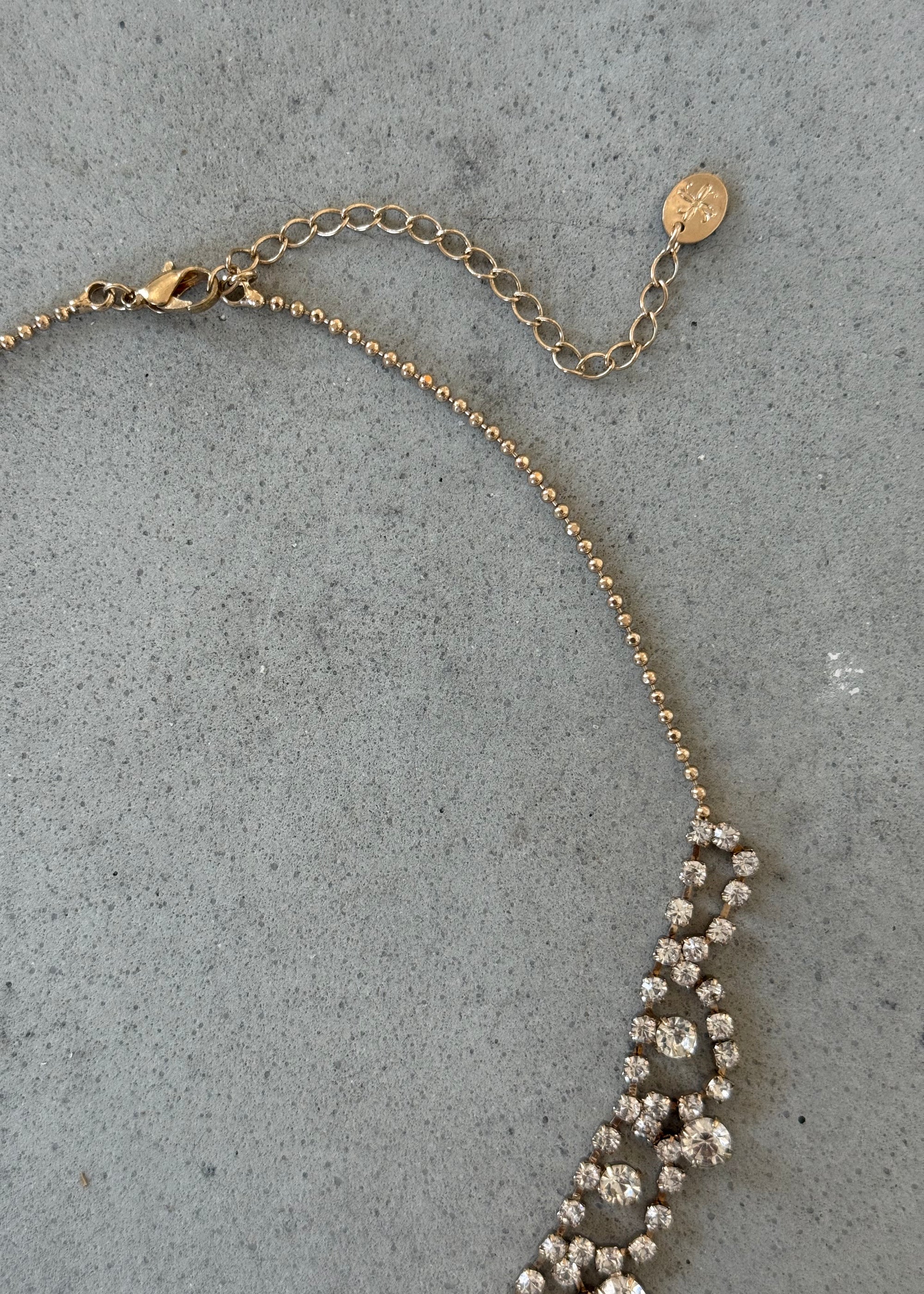 Josephine [Vintage Bridal Necklace 07]