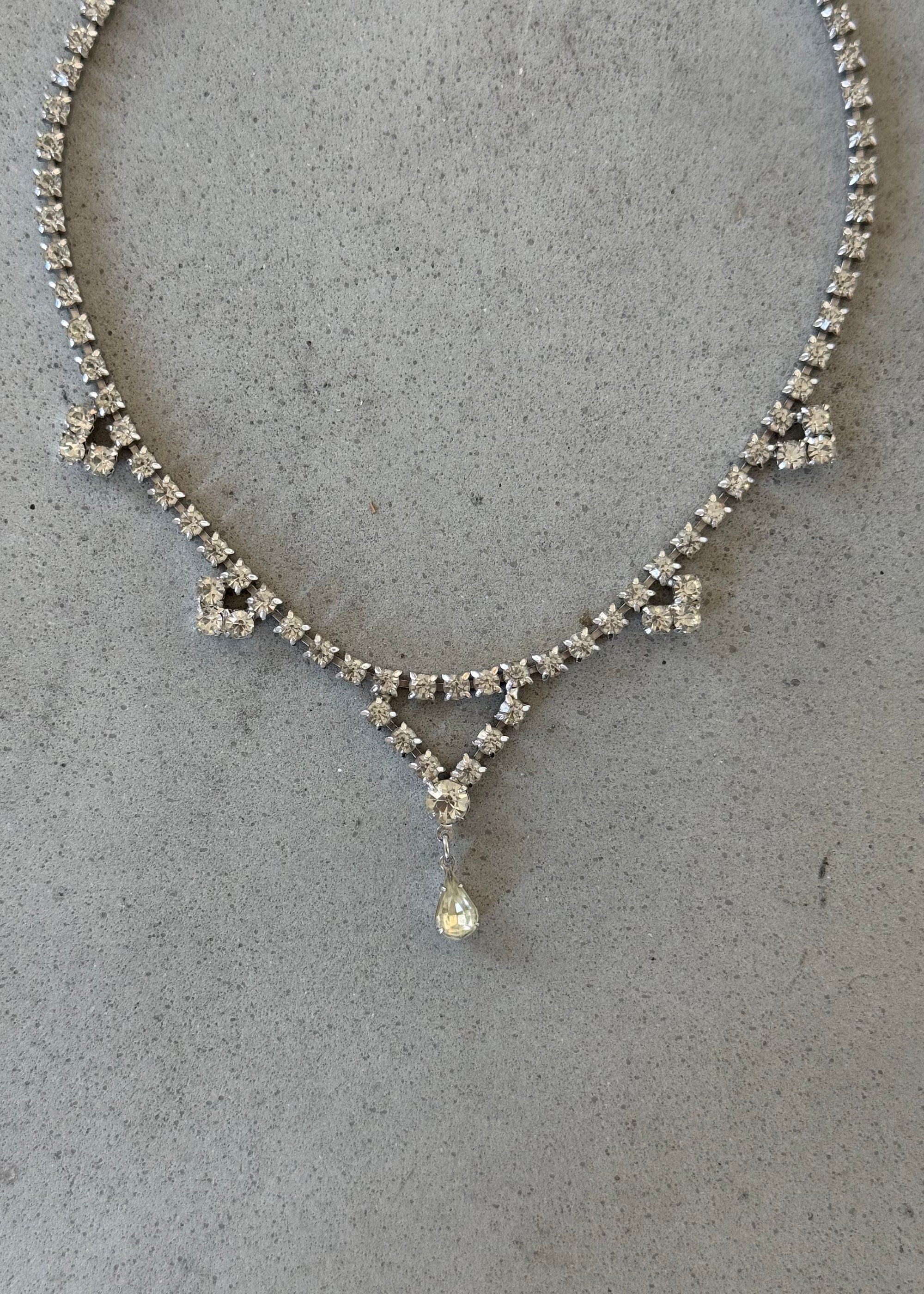 Josephine [Vintage Bridal Necklace 06]