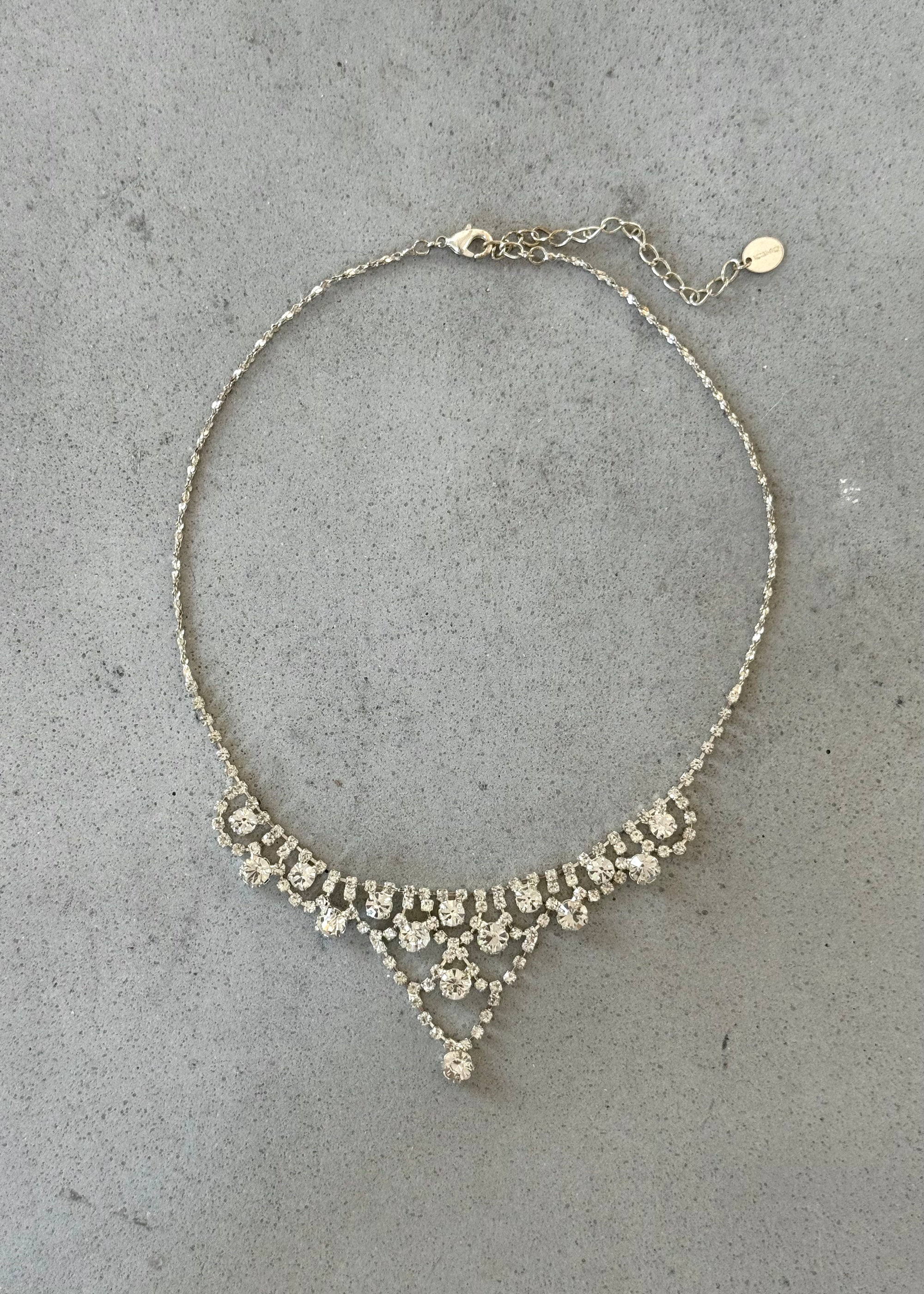 Hollywood [Vintage Bridal Necklace 05]