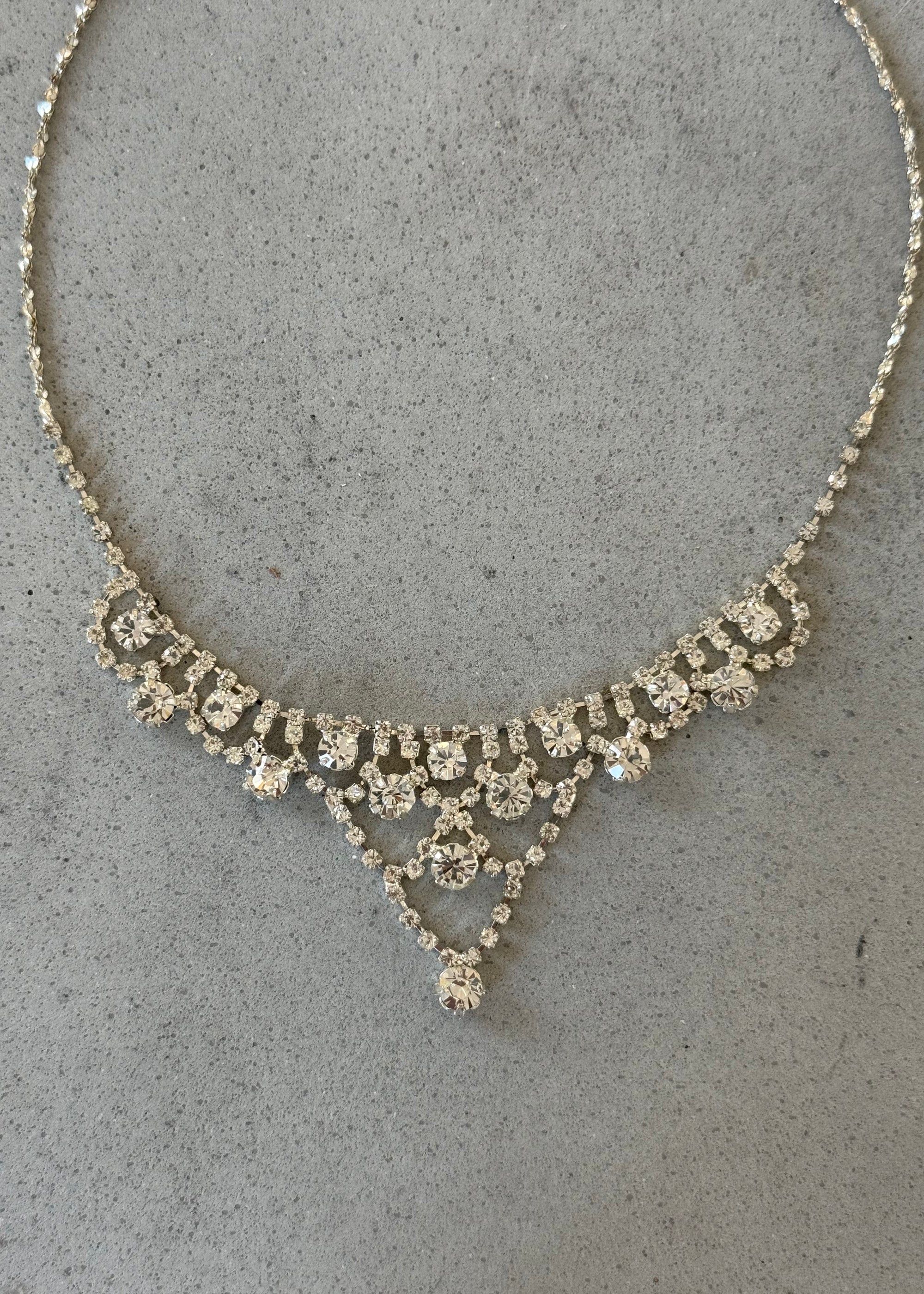 Hollywood [Vintage Bridal Necklace 05]