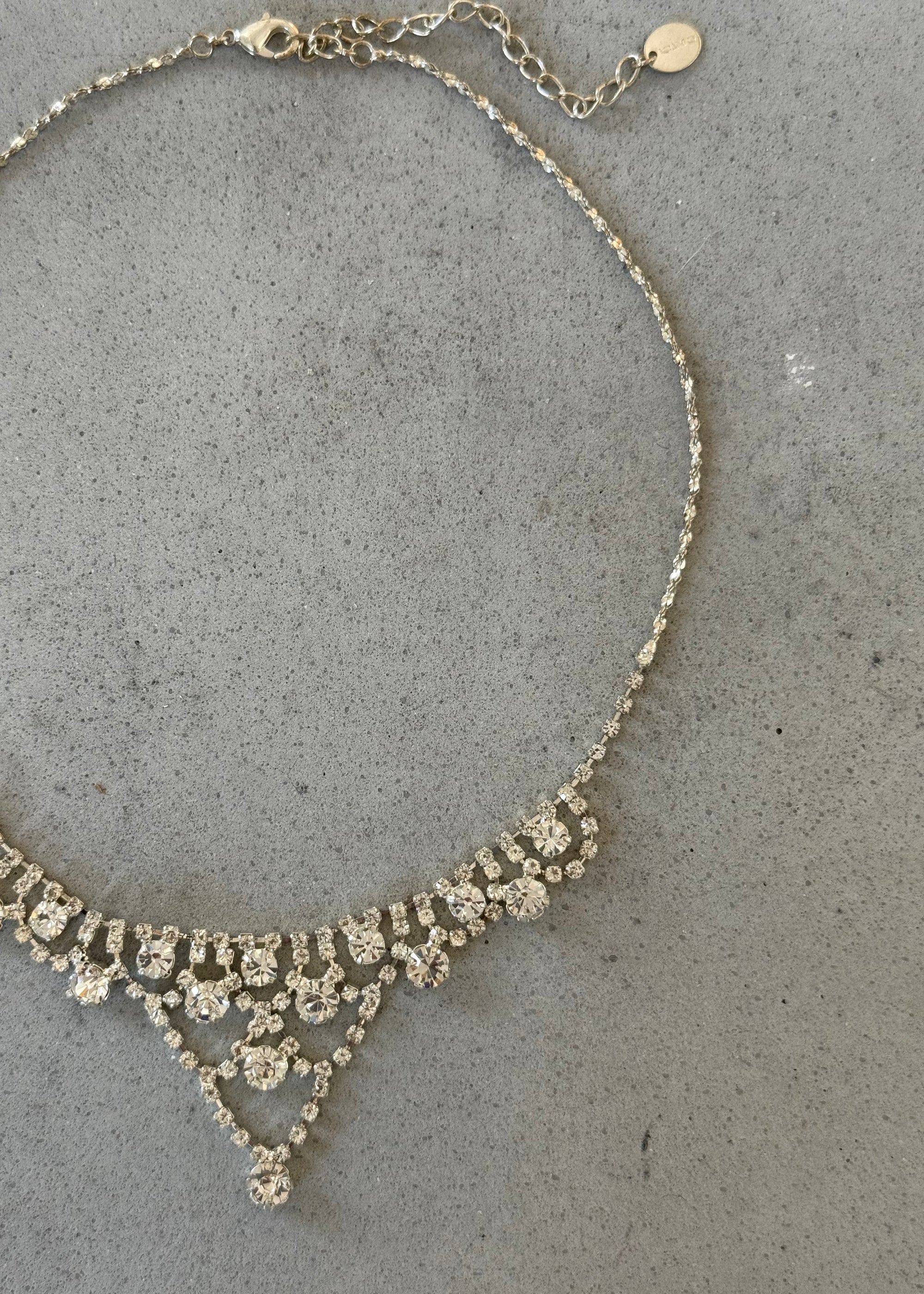 Hollywood [Vintage Bridal Necklace 05]