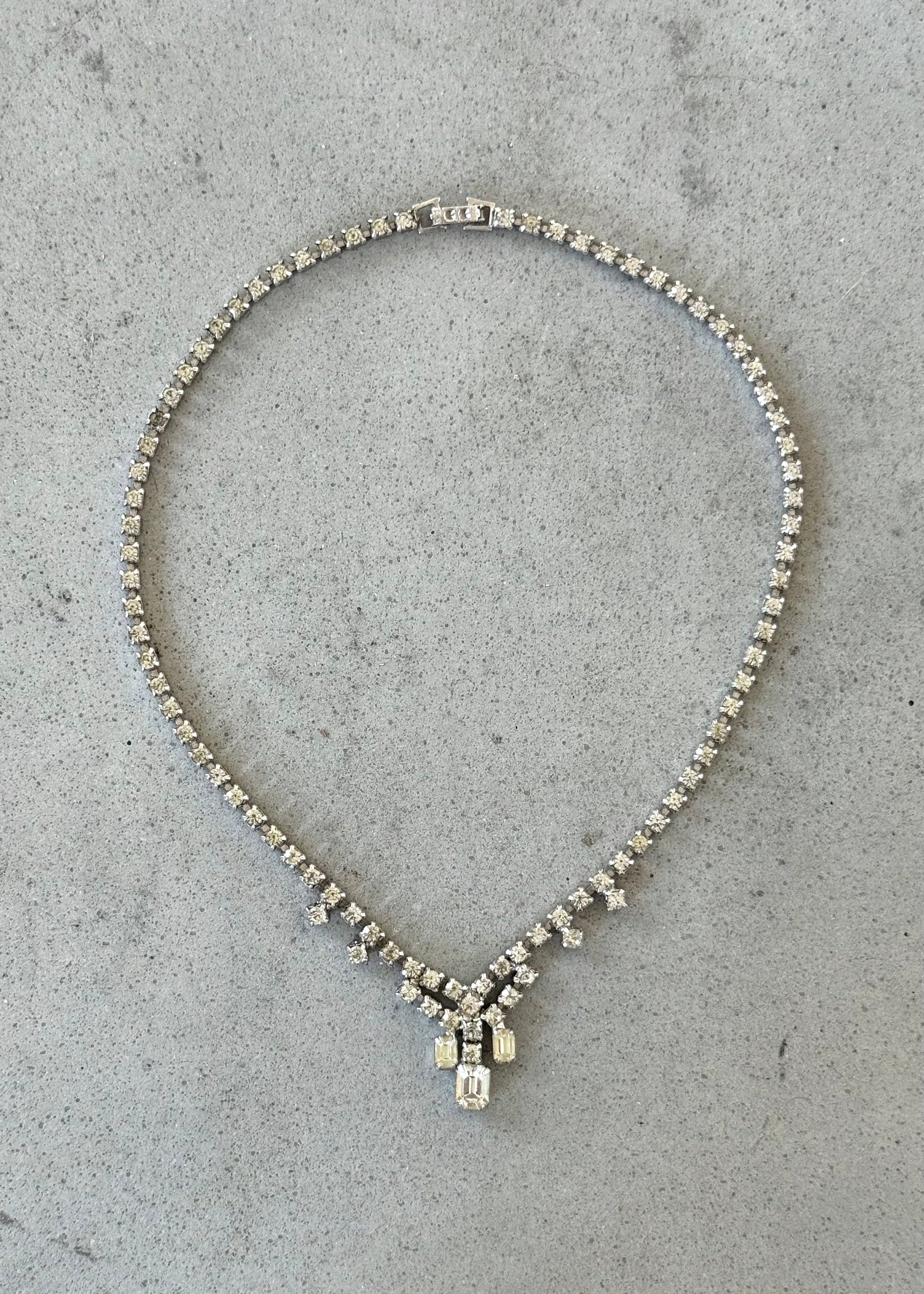 Coco [Vintage Bridal Necklace 04]