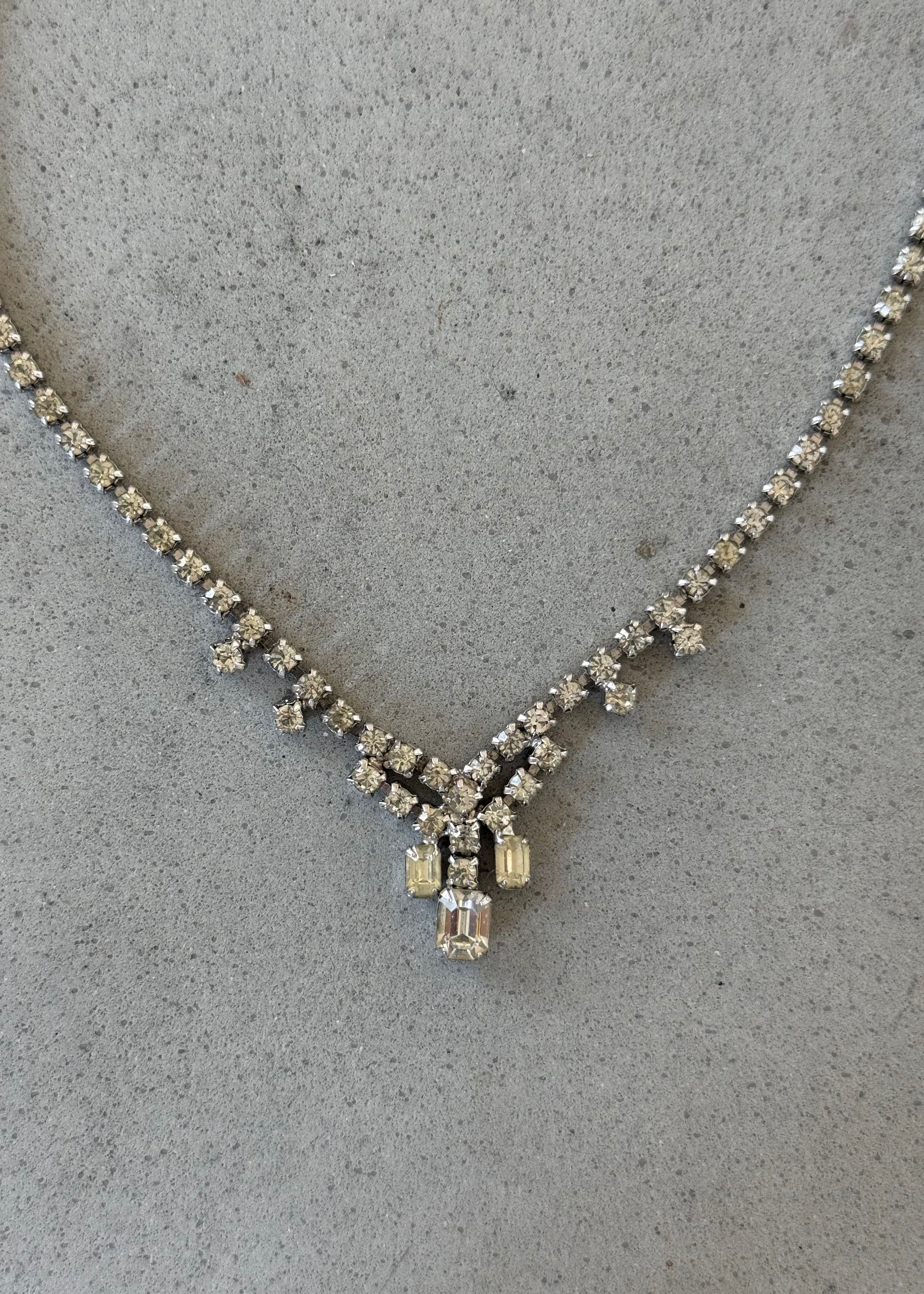 Coco [Vintage Bridal Necklace 04]