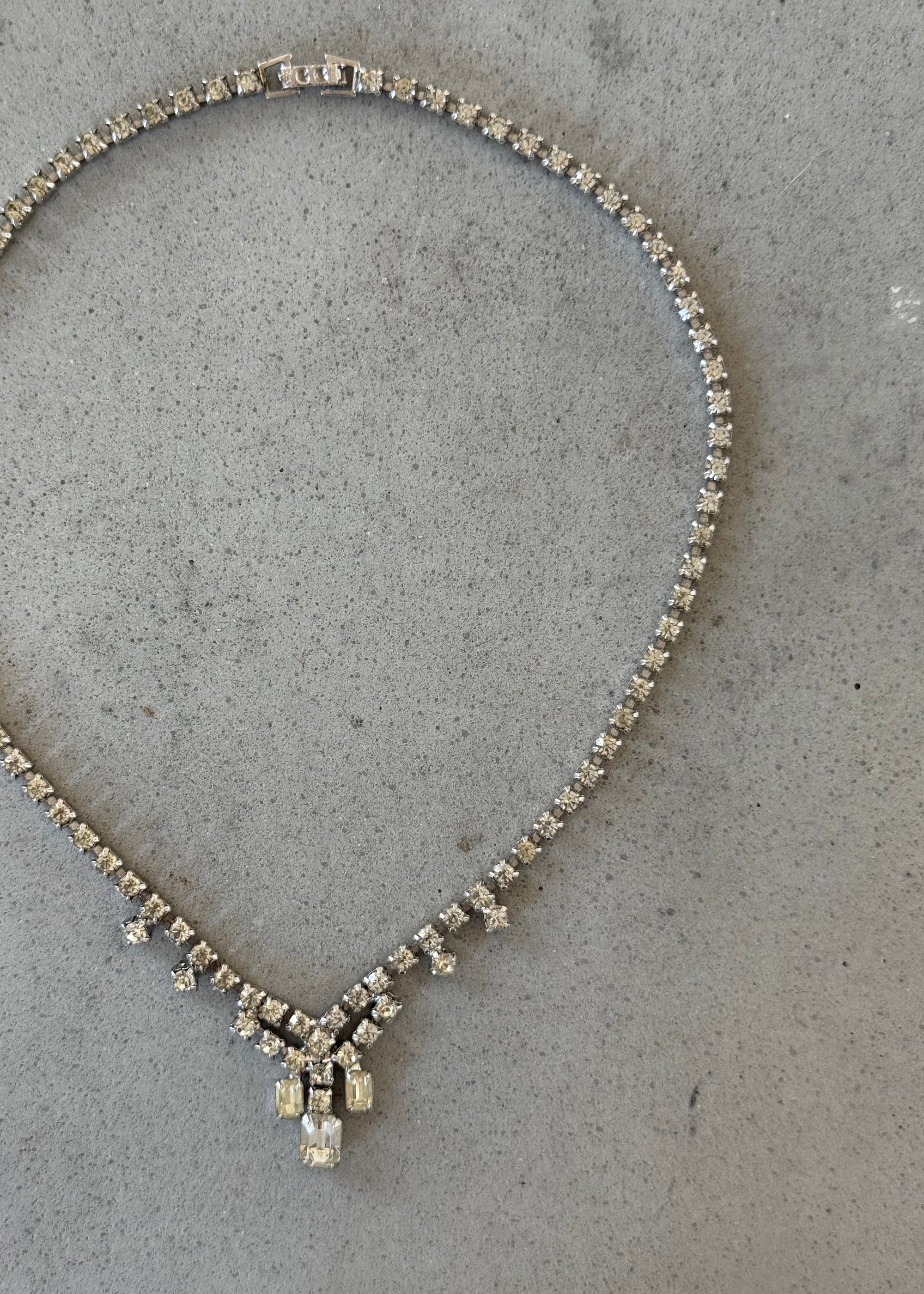 Coco [Vintage Bridal Necklace 04]