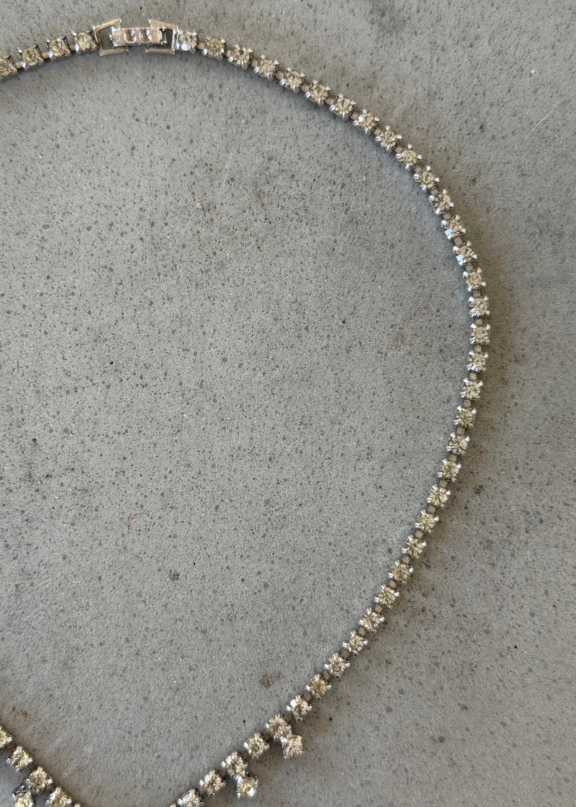 Coco [Vintage Bridal Necklace 04]