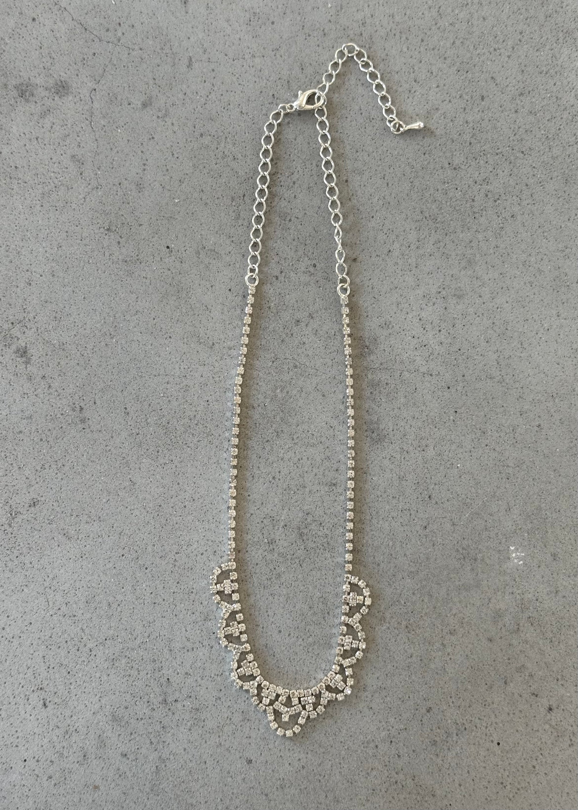 Audrey [Vintage Bridal Necklace 03]