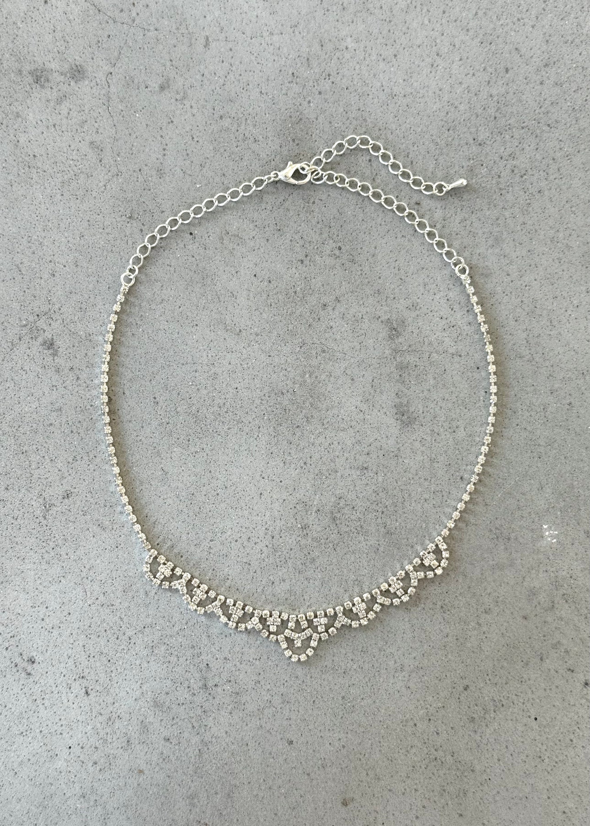 Audrey [Vintage Bridal Necklace 03]