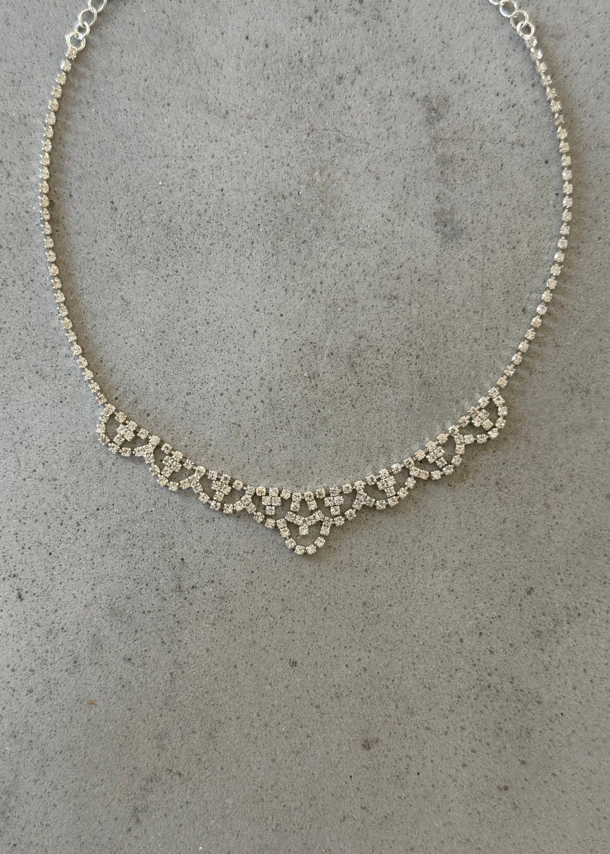 Audrey [Vintage Bridal Necklace 03]