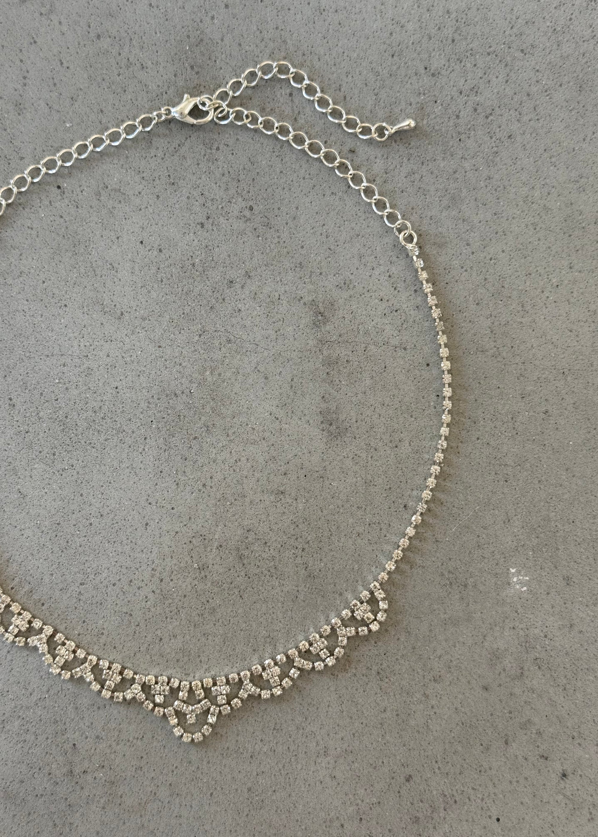 Audrey [Vintage Bridal Necklace 03]