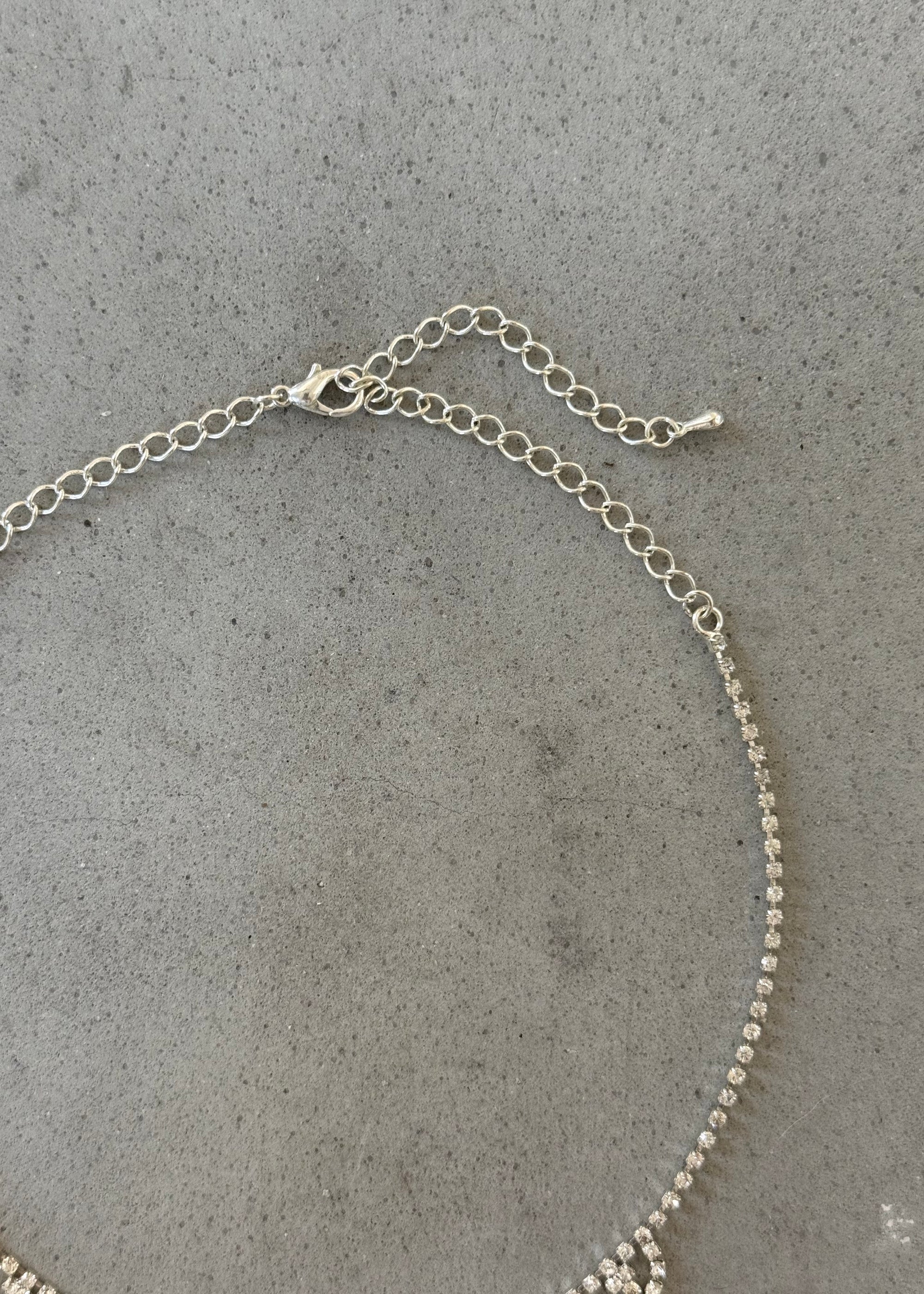 Audrey [Vintage Bridal Necklace 03]