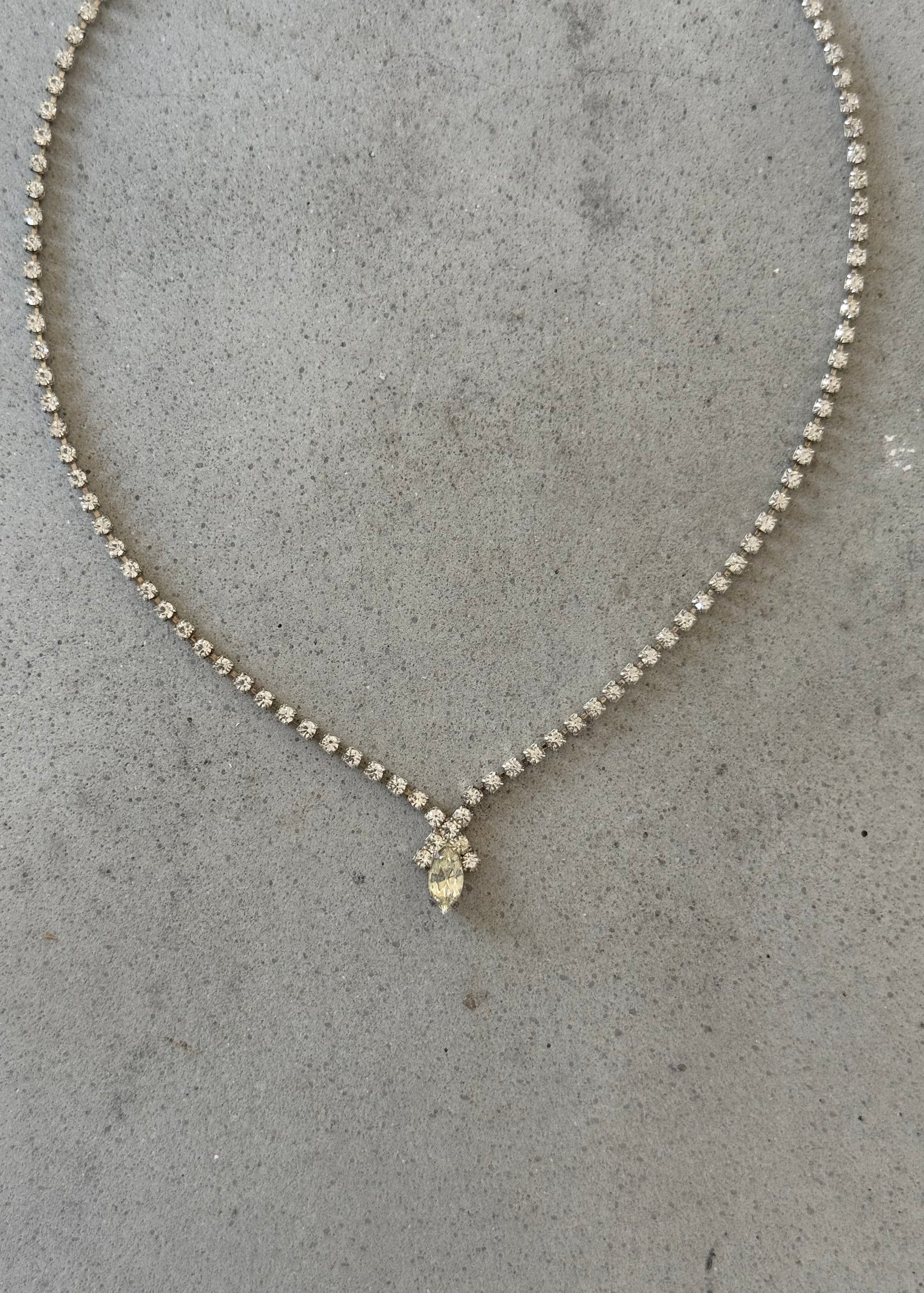Vivienne [Vintage Bridal Necklace 02]