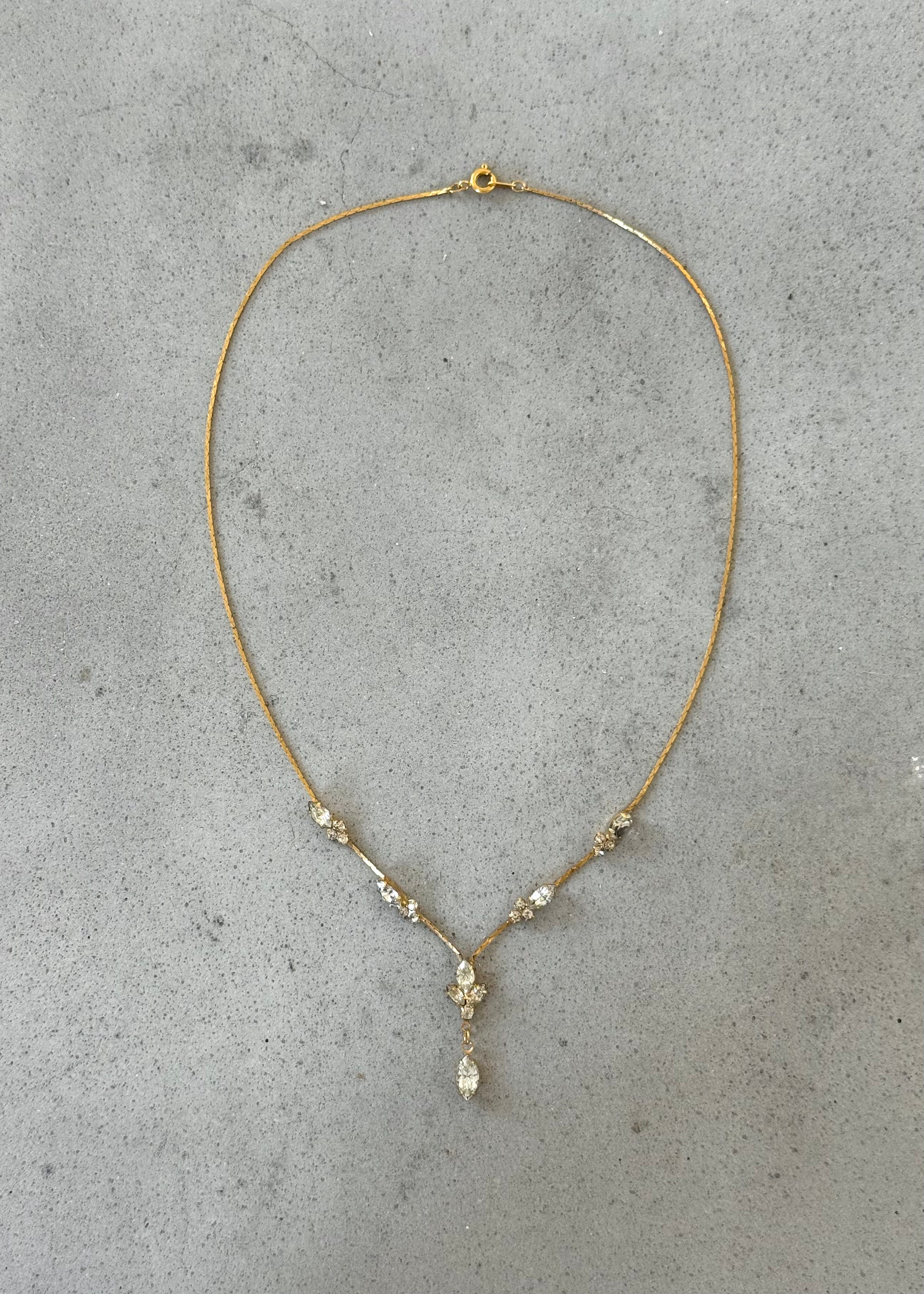 Ginger [Vintage Bridal Necklace 01]