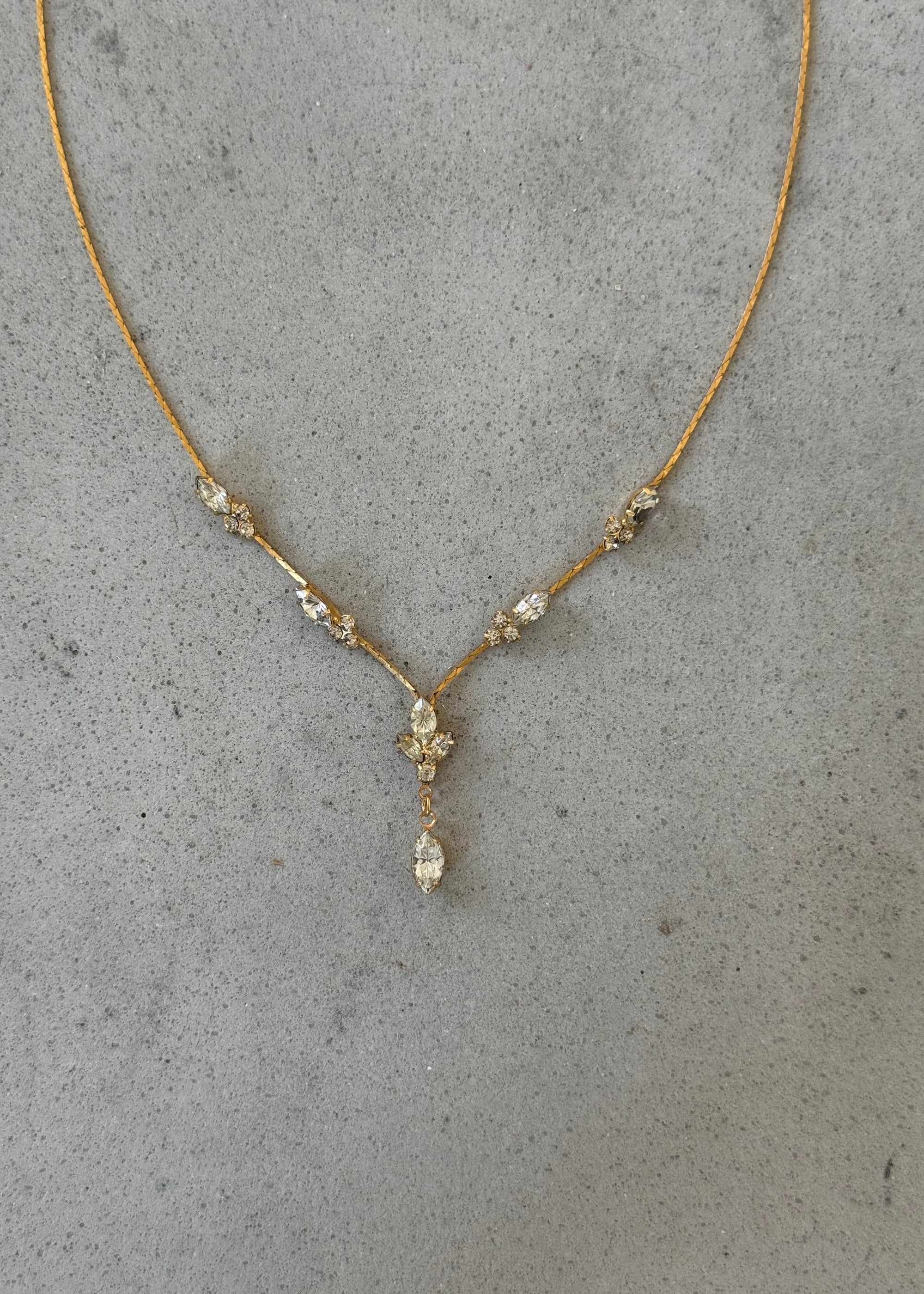 Ginger [Vintage Bridal Necklace 01]