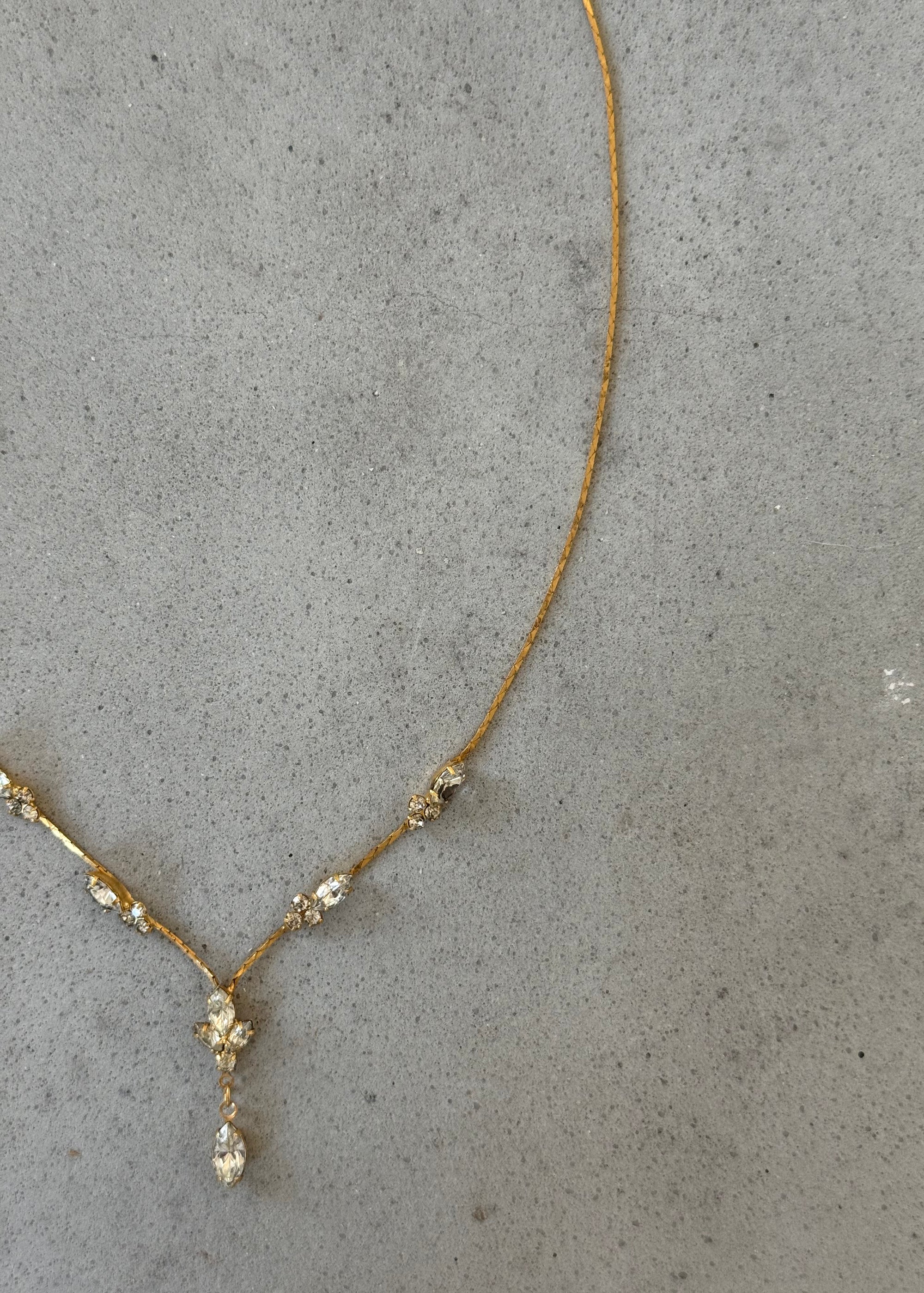 Ginger [Vintage Bridal Necklace 01]