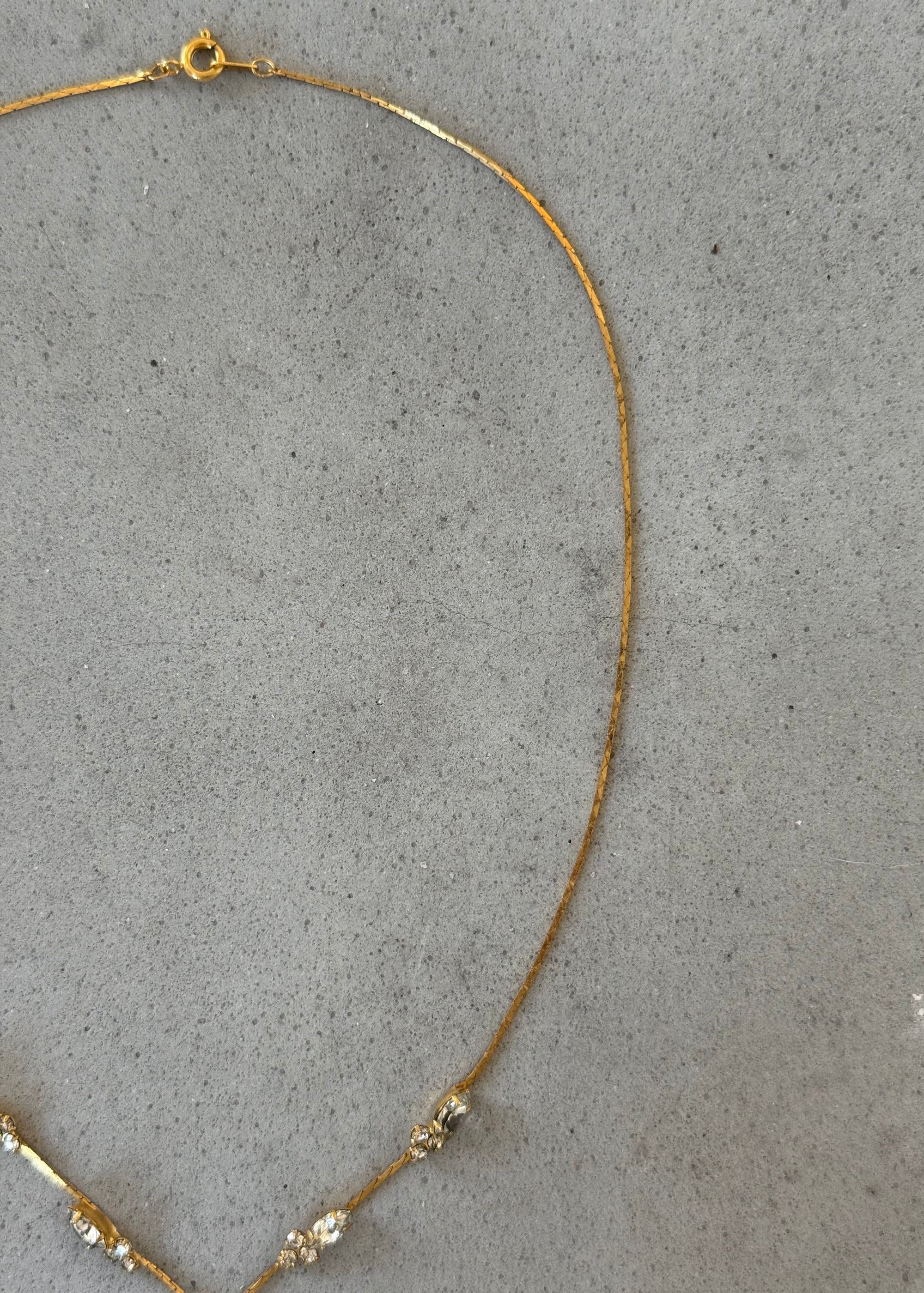 Ginger [Vintage Bridal Necklace 01]